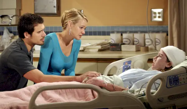 Camryn Grimes, Sharon Case, Joshua Morrow