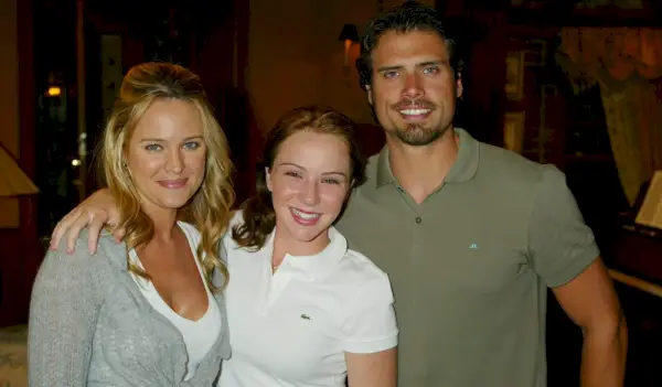 Camryn Grimes, Joshua Morrow, Sharon Case