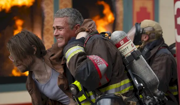 Kelly Severide in Chicago Fire