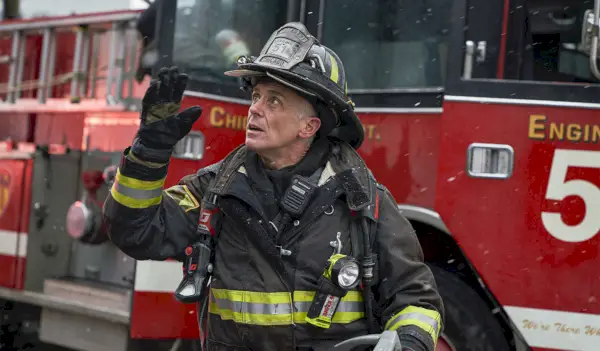 Chicago Fire, David Eigenberg