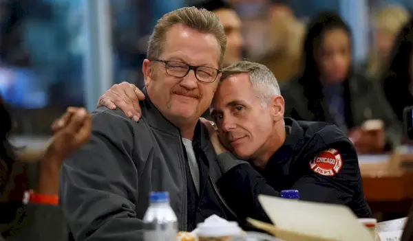Christian Stolte og David Eigenberg, Chicago Fire