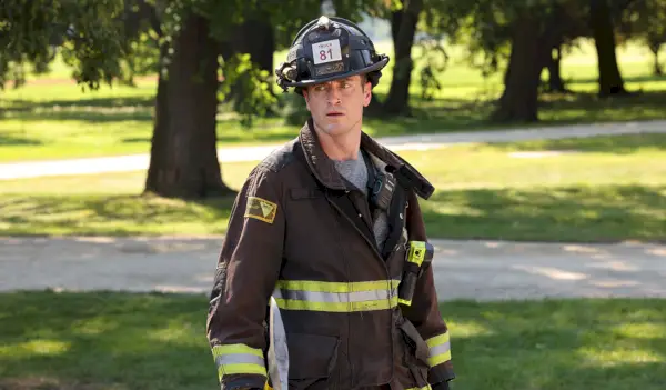 Sam Carver -Chicago Fire
