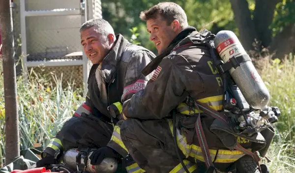 Kelly Severide og Matthew Casey på Chicago Fire