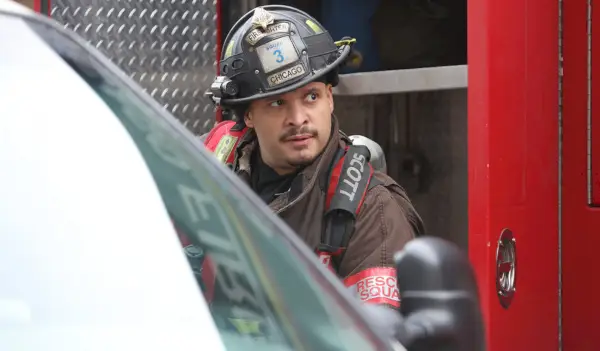 Joe Cruz - Chicago Fire