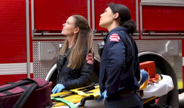 Lyla, Violet - Chicago Fire