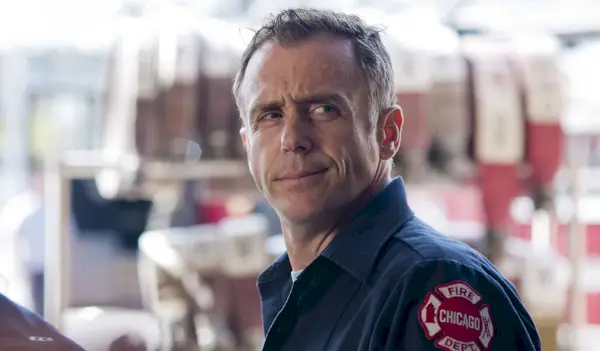 Christopher Herrmann - Chicago Fire