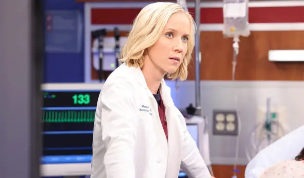 Jessy Schram, Chicago Med