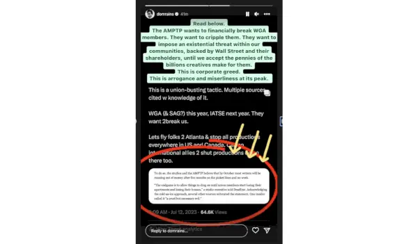 Príbeh Instagramu Dominica Rainsa