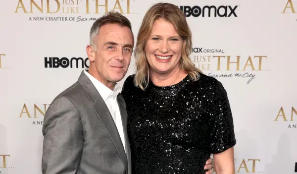 David Eigenberg e la moglie Chrysti Eigenberg