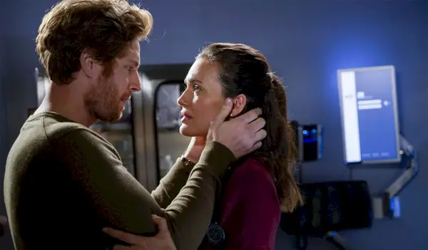 Will Halstead a Natalie Manning, Chicago Med