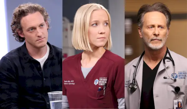 Sean, Hannah 및 Archer, Chicago Med
