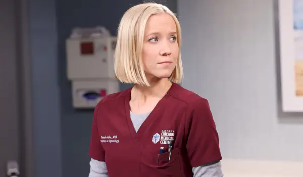 Hannah Asher, Chicago Med