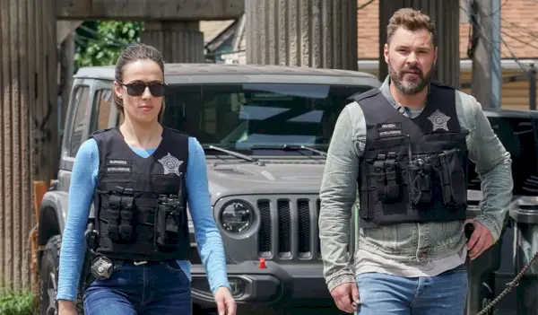 Kim Burgess e Adam Ruzek, Chicago P.D.
