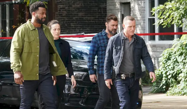 Cast della polizia di Chicago