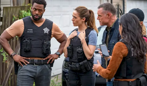 Polícia de Chicago Elenco