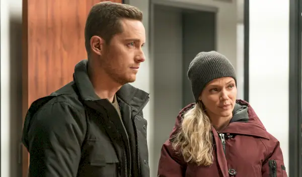 Jay Halstead, Hailey Upton - Chicago PD