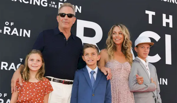 Kevin Costner und seine Familie