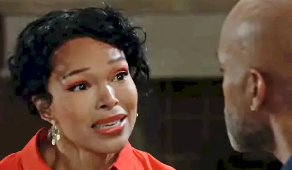 Portia er bange for GH