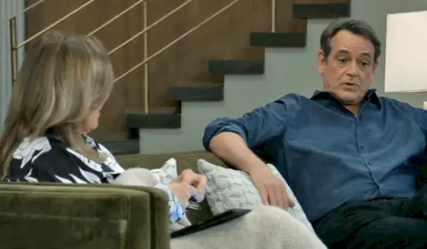 Laura og KEvin taler om Heather GH