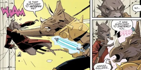PASADO SPLINTER TMNT