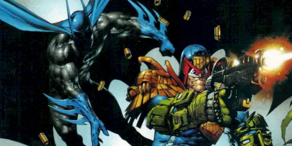 Batman-Richter Dredd