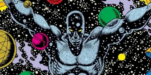 Betilakk Wieczny intruz w grafice komiksów Marvela