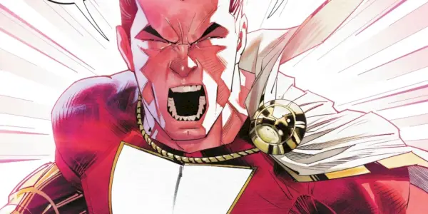 Shazam Yelling בהשתתפות DC