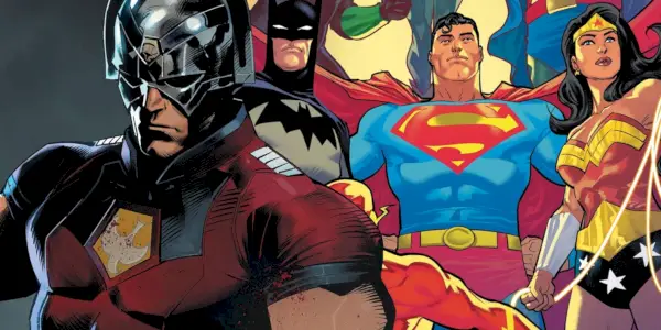 Peacemaker og Justice League DC