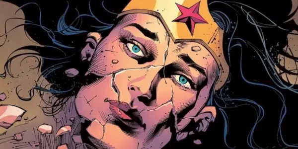 Wonder Woman ødelagt