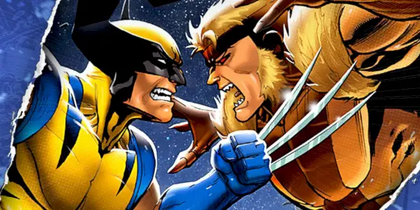 Wolvering kæmper mod Sabretooth i X-Men The Animated Series