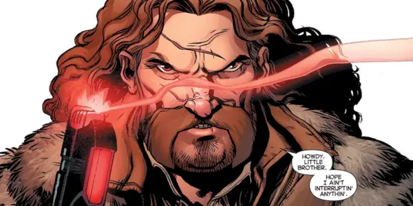 Hunden Logan Marvel tegneserier