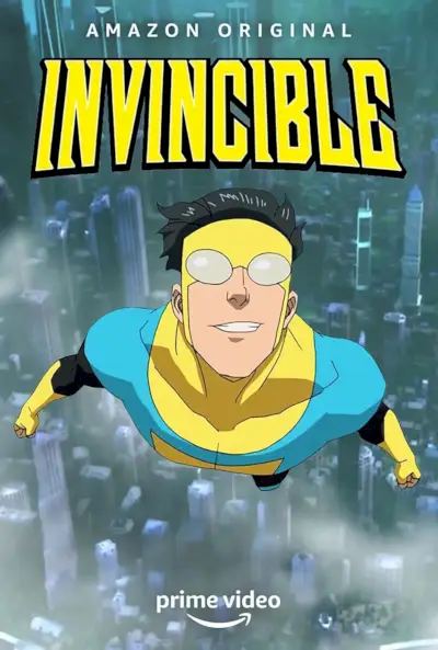 Invincible フランチャイズ ポスター Amazon ビデオ