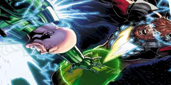 Lex Luthor combatte contro Alexander Luthor