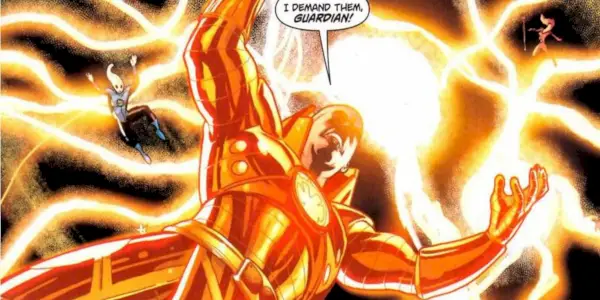 controllo della gravità lex luthor