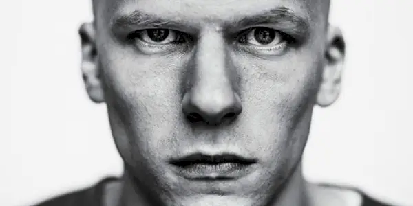 Jesse Eisenberg miglior classificato per Lex Luthor