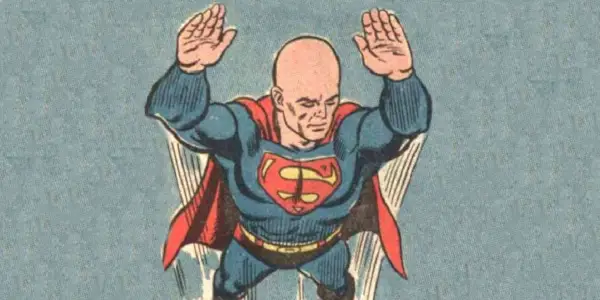 lex lex luthor è superuomo