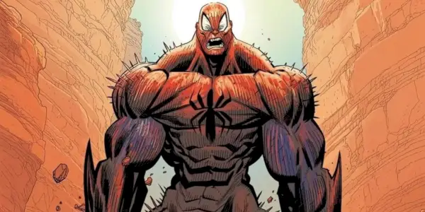 Spider-Man bliver til Spider-Hulk