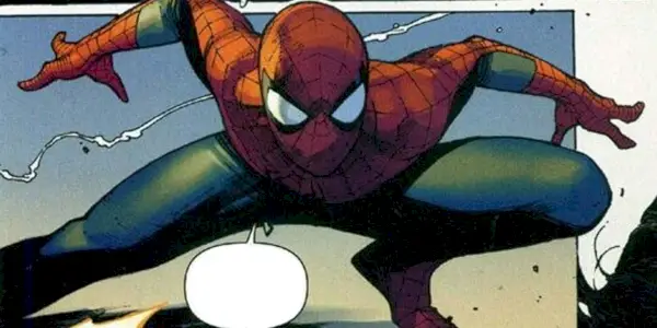 Spider Moon Man hujer sig i tegneserierne