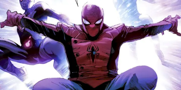 Ezekiel Sims alias Old Man Spider rækker armene ud i tegneserierne.