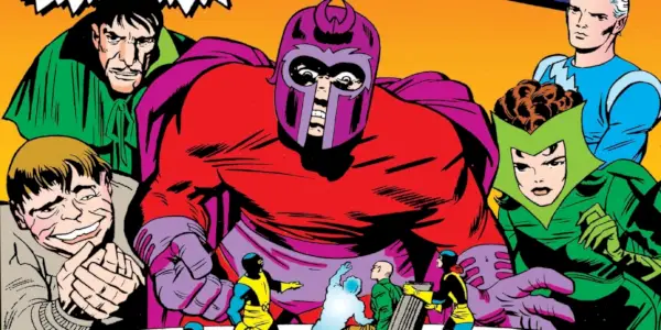 La Hermandad del Mal aparece en la portada de X-Men #4.