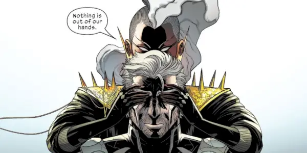 La tormenta cubre a Magneto
