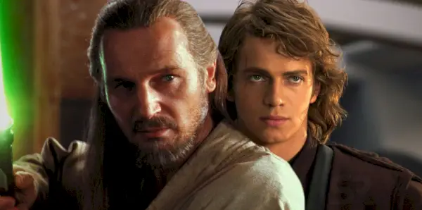 Star Wars Qui-Gon Jinn komiks Anakin