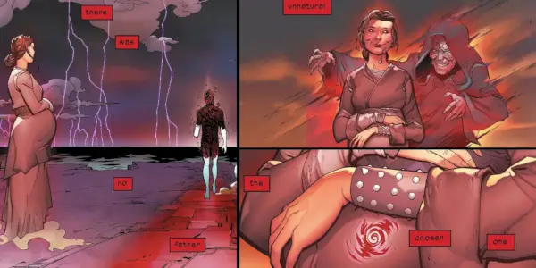 Komiks Star Wars Anakin Otec císař