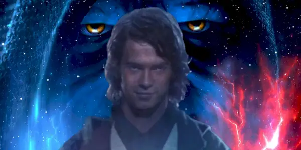 Star Wars Anakin Skywalker Force Ghost a Palpatine