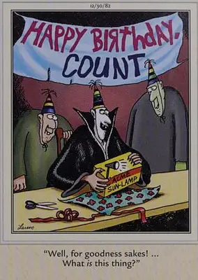 Far Side, Dracula