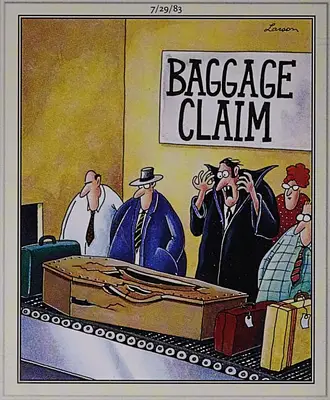 Far Side, vampire