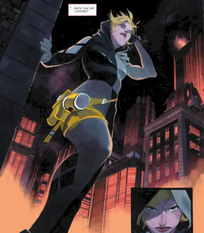 Batman: White Knight מציג: הארלי קווין חליפת עטלפיים