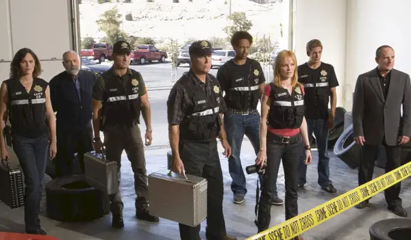 CSI Cast Photo