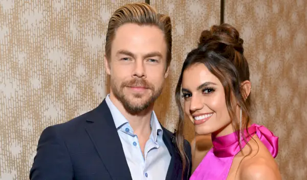 Derek Hough e Hayley Erbert