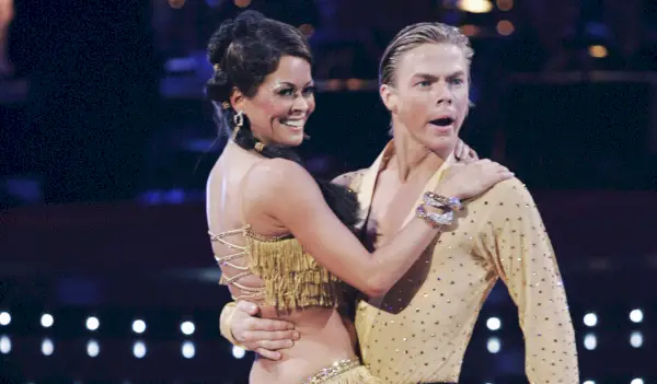 Brooke Burke, Derek Hough - Dancing With the Stars